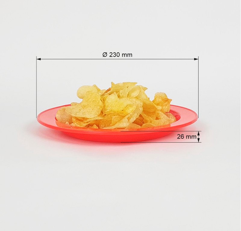 Plato hondo Ø 23 cm