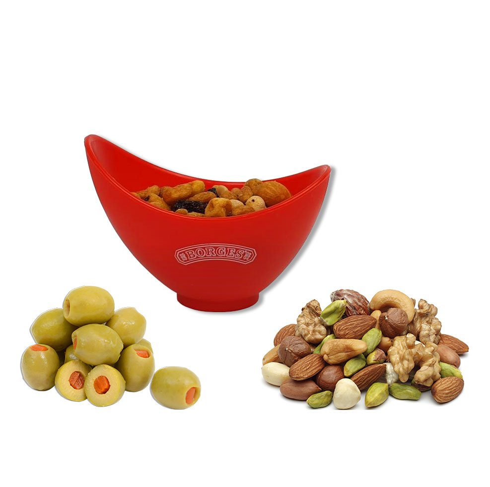 Bol aperitivo pequeño