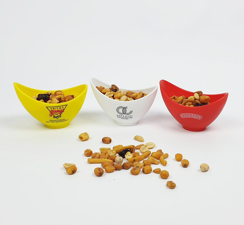 Bol aperitivo pequeño