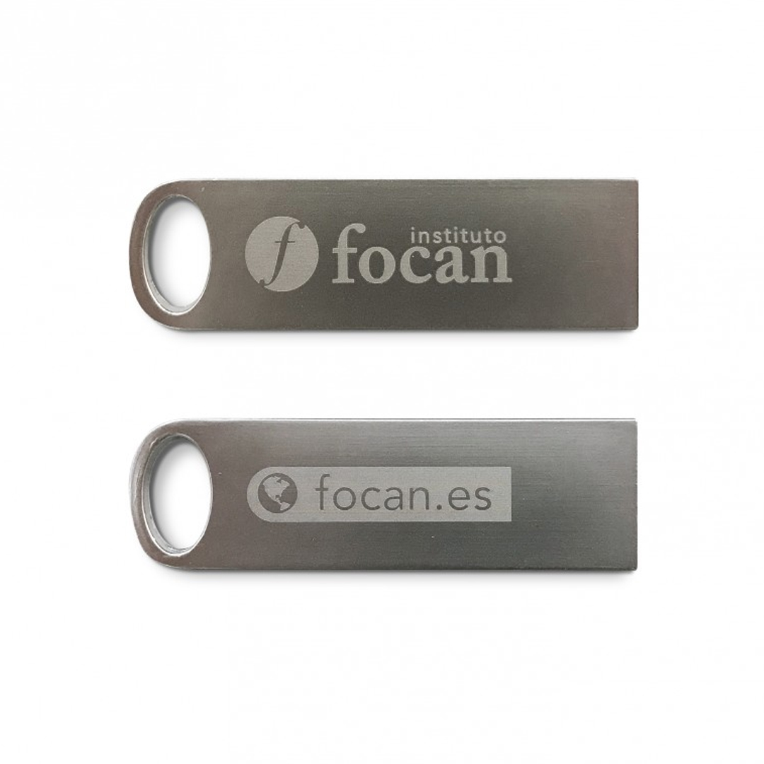 Memoria USB Acero