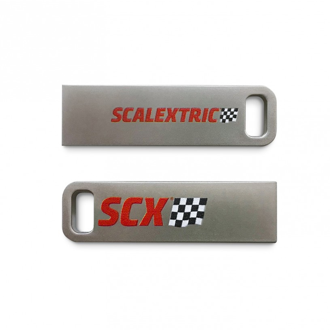 Memoria USB Acero