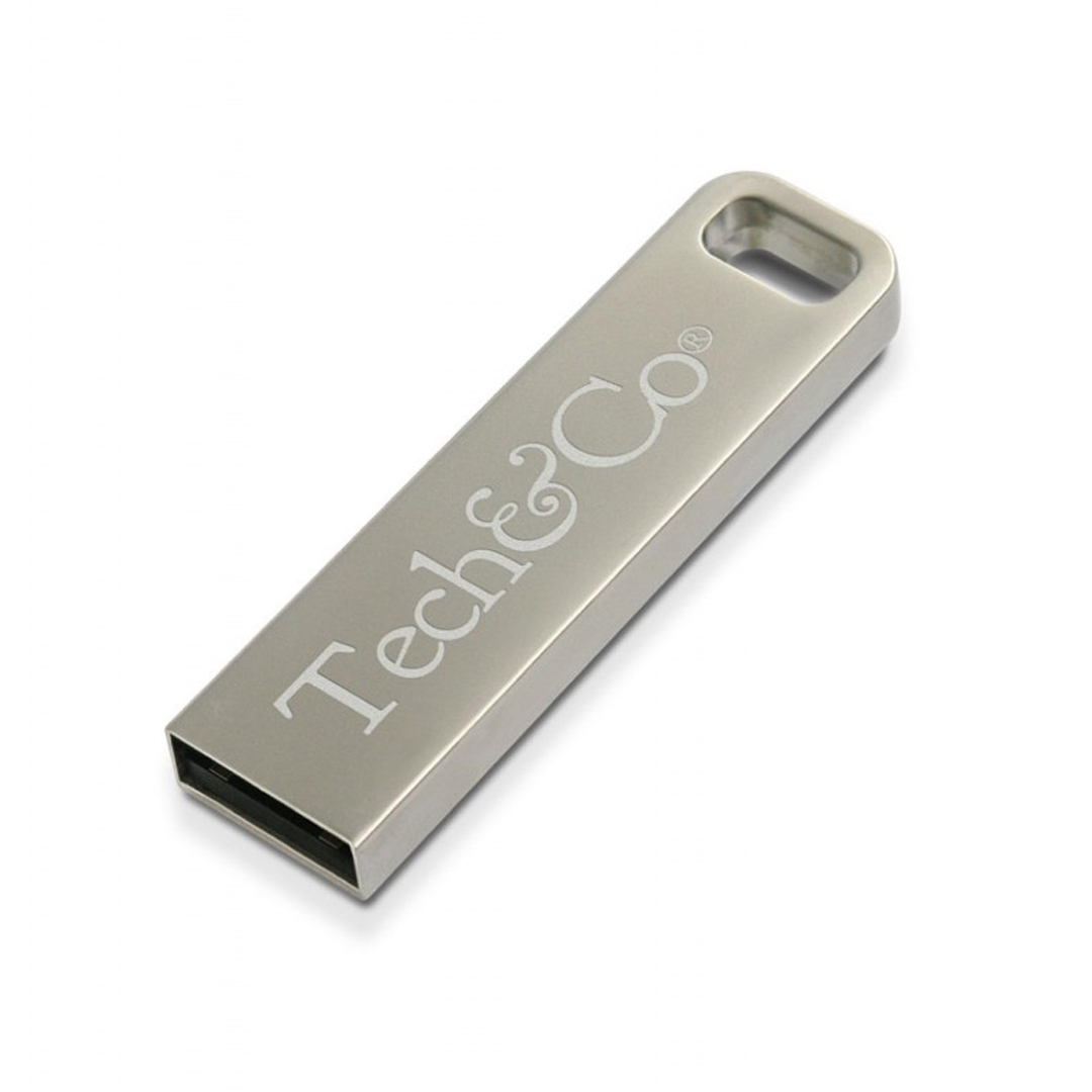 Memoria USB Acero