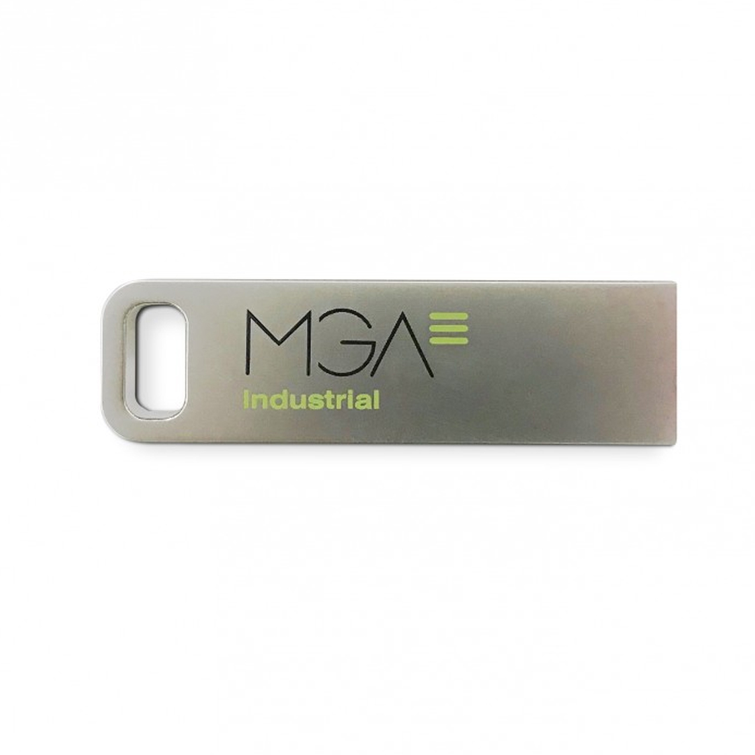 Memoria USB Acero