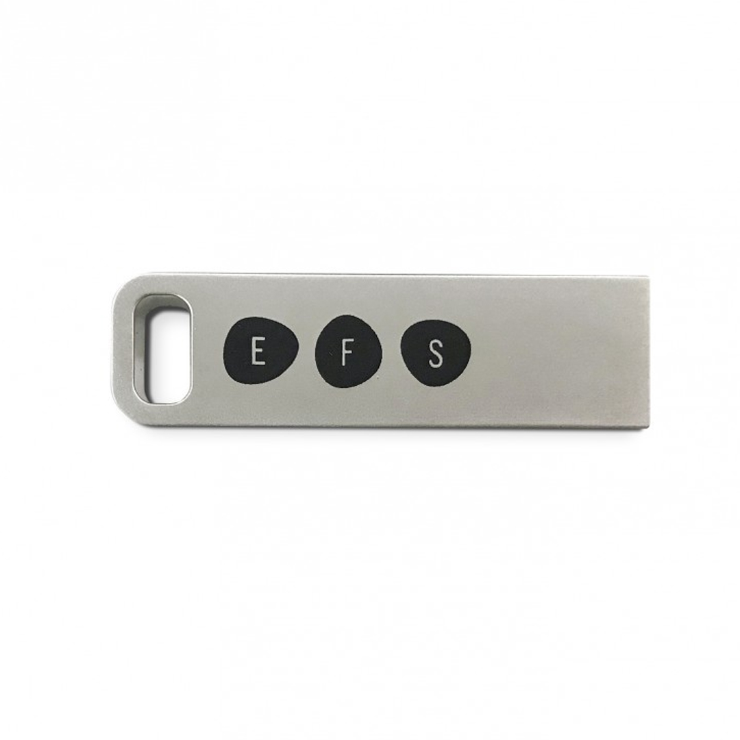 Memoria USB Acero