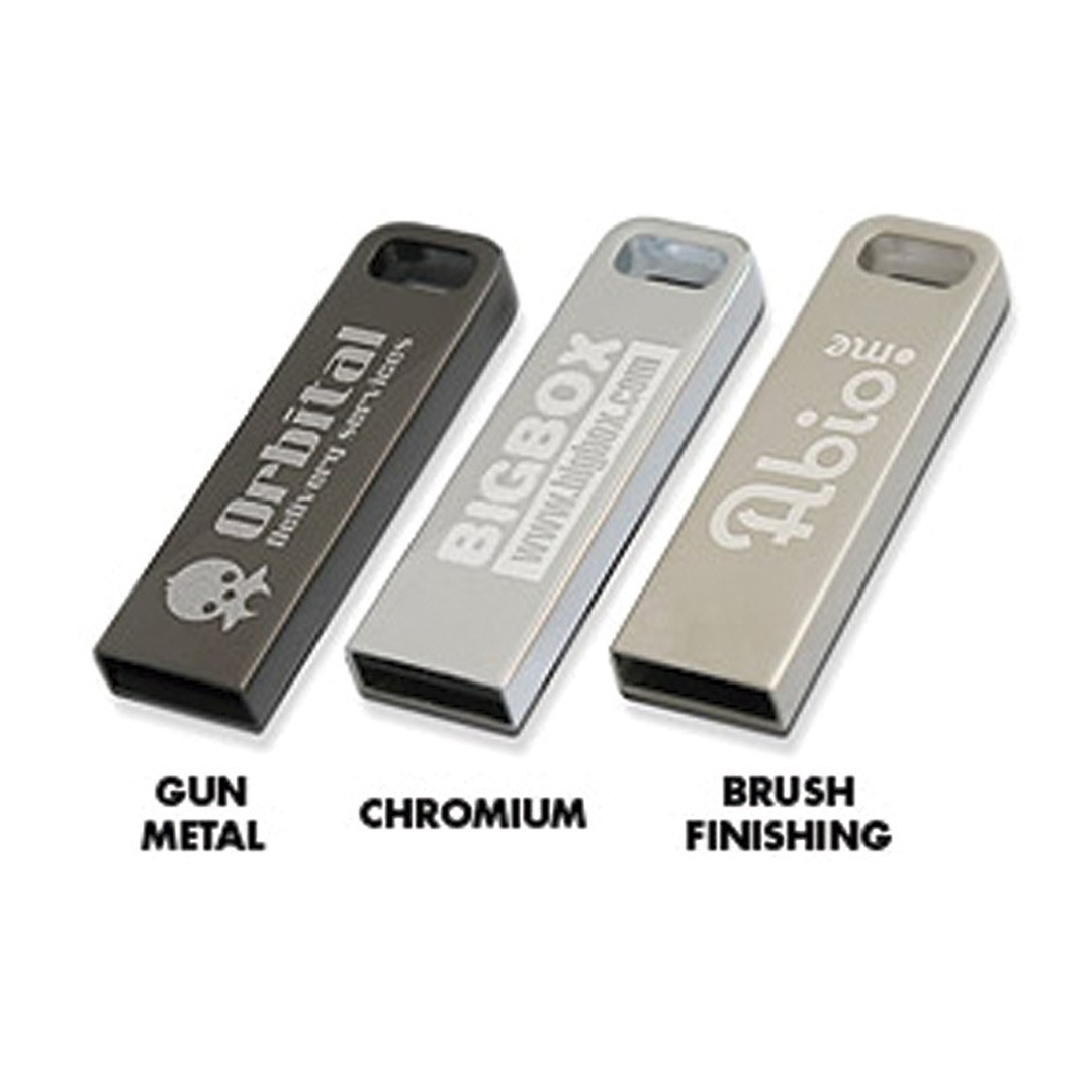 Memoria USB Acero