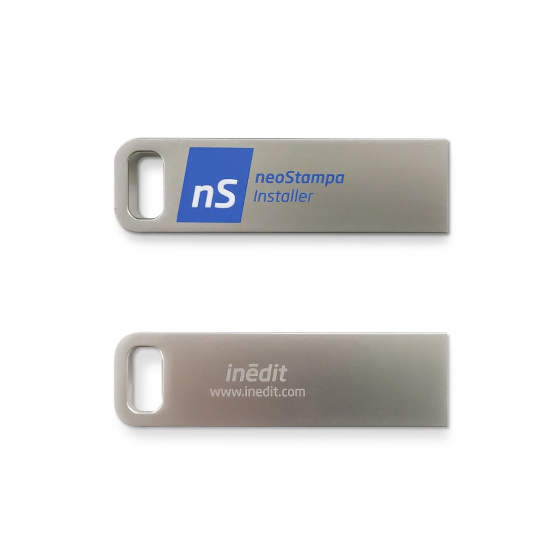 Memoria USB Acero