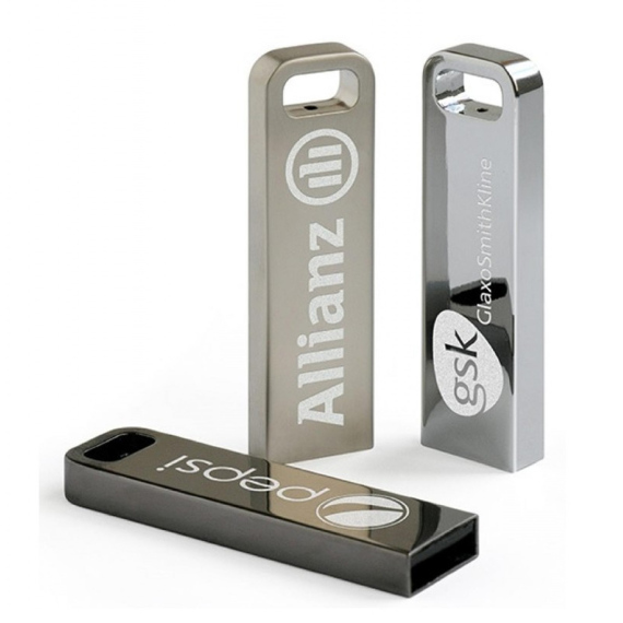 Memoria USB Acero