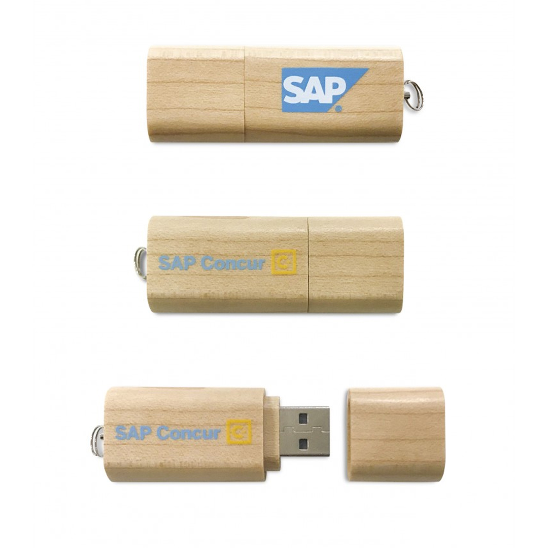 Memoria USB Madera