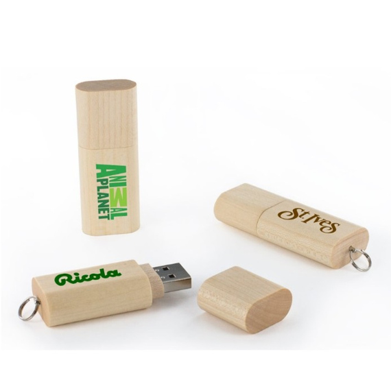 Memoria USB Madera