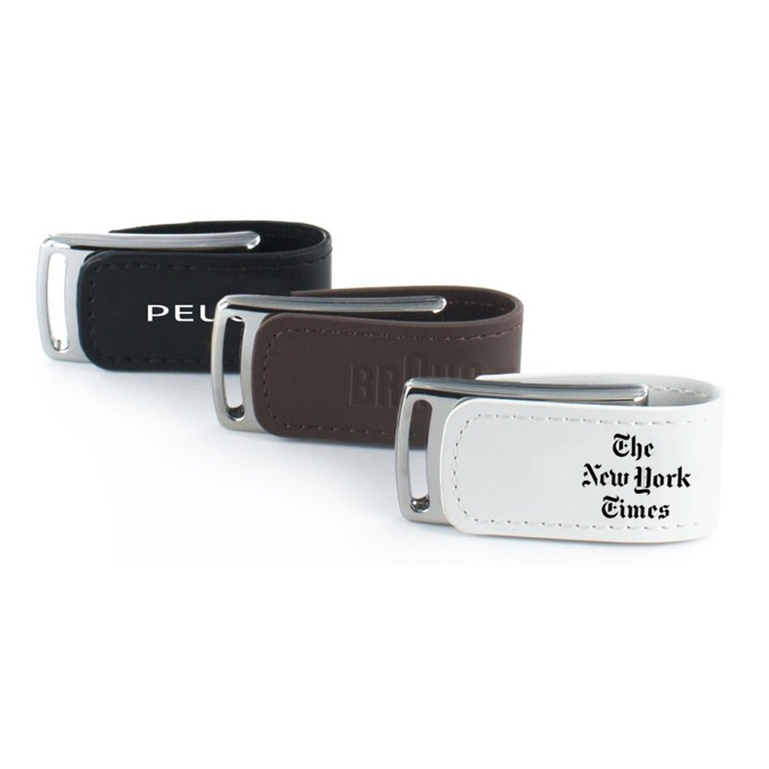 Memoria USB Leather