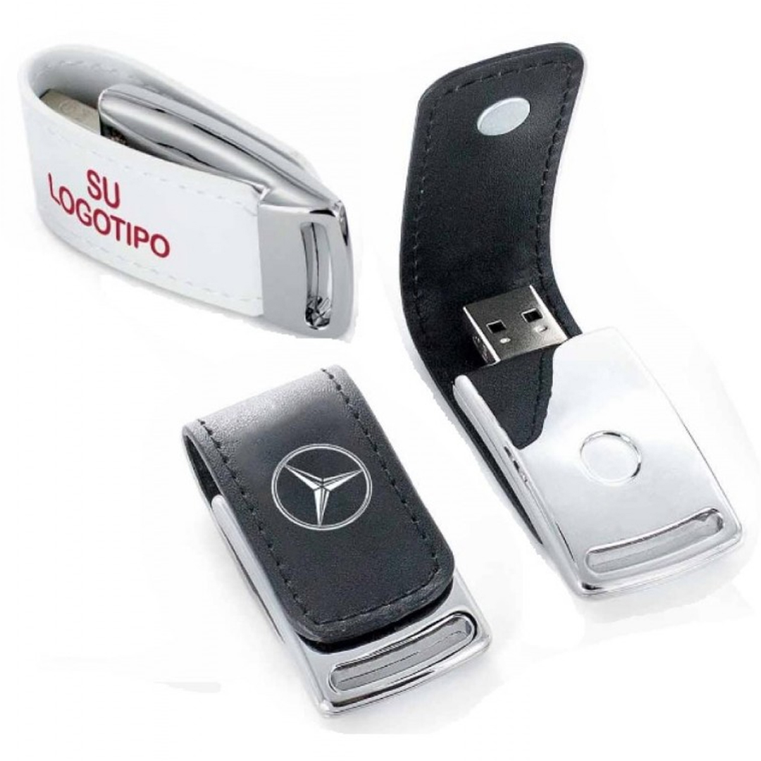 Memoria USB Leather