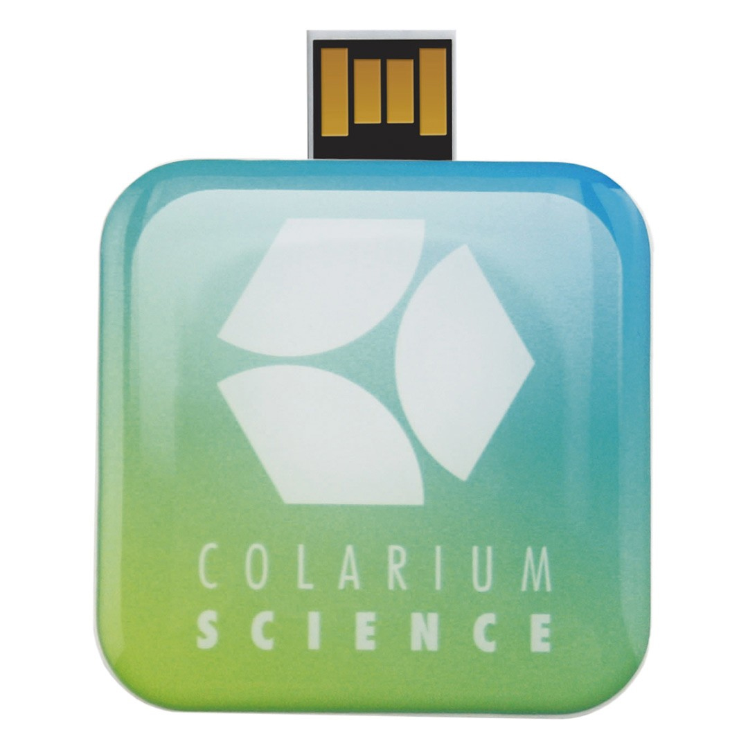 Shapes Push&amp;Pull USB Flash Drive