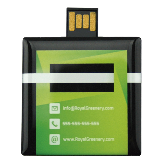 Shapes Push&amp;Pull USB Flash Drive