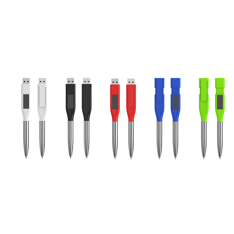 Bolígrafo USB con Luz Led
