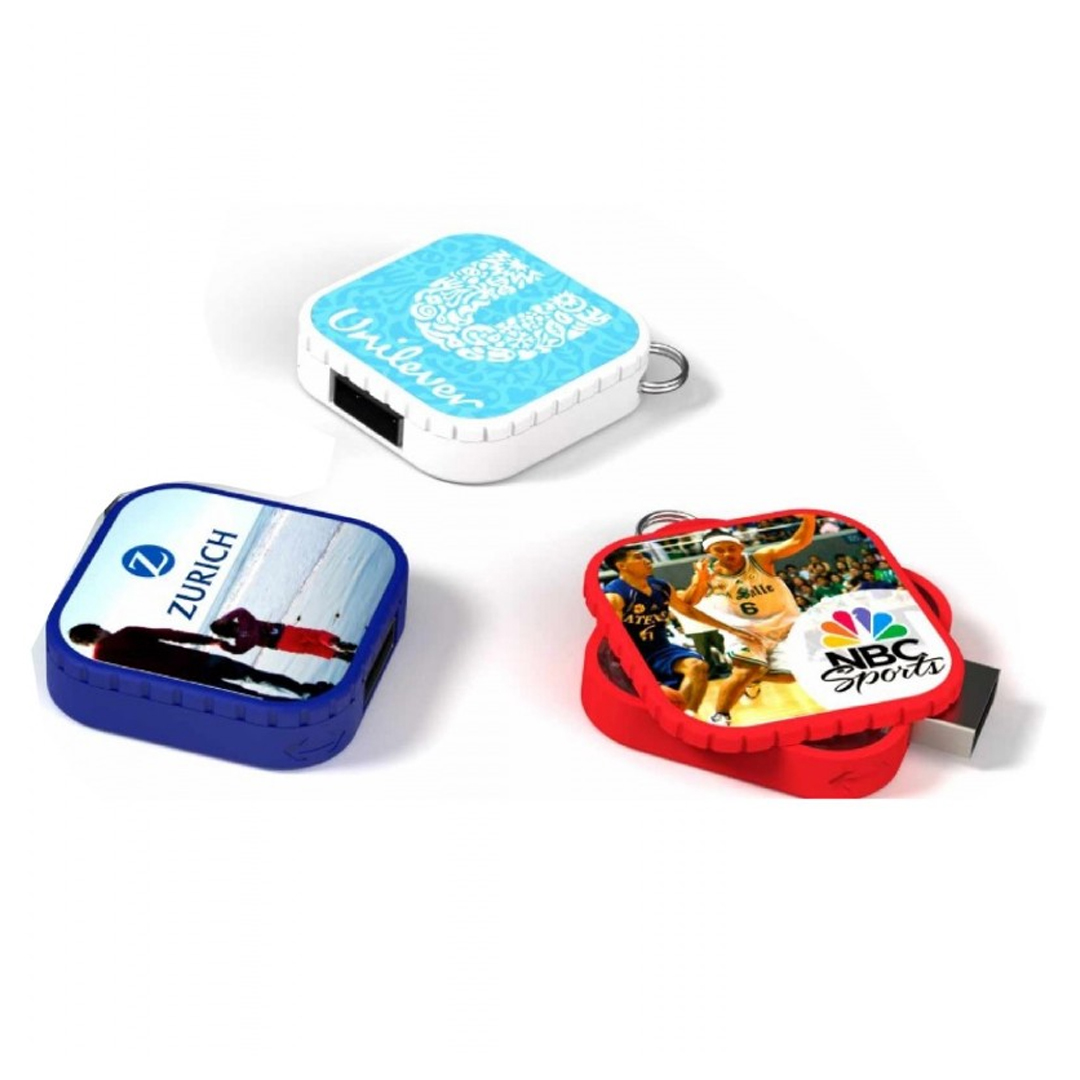 Memoria USB Square
