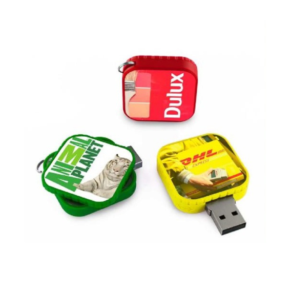Memoria USB Square