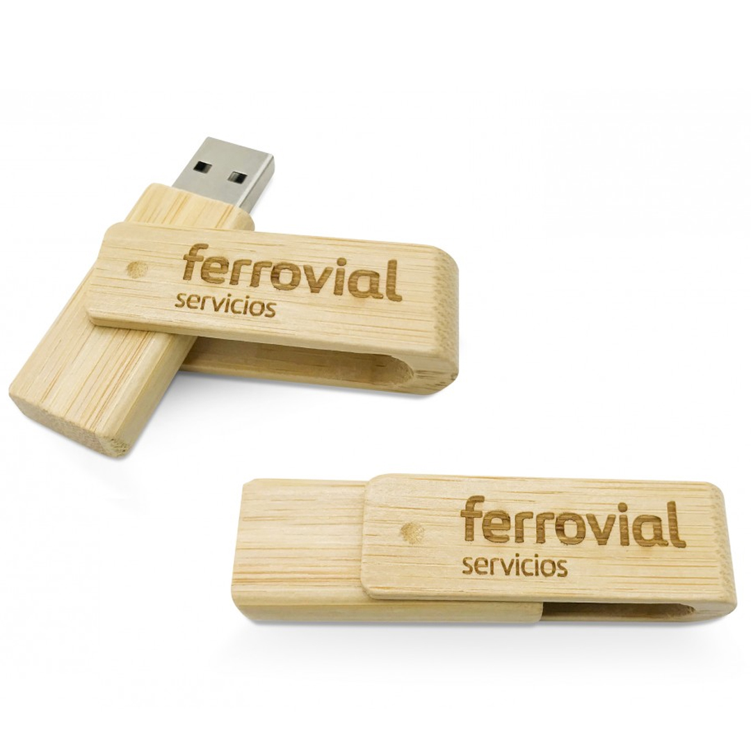 Memoria USB Twister Madera