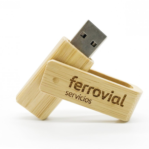 Memoria USB Twister Madera