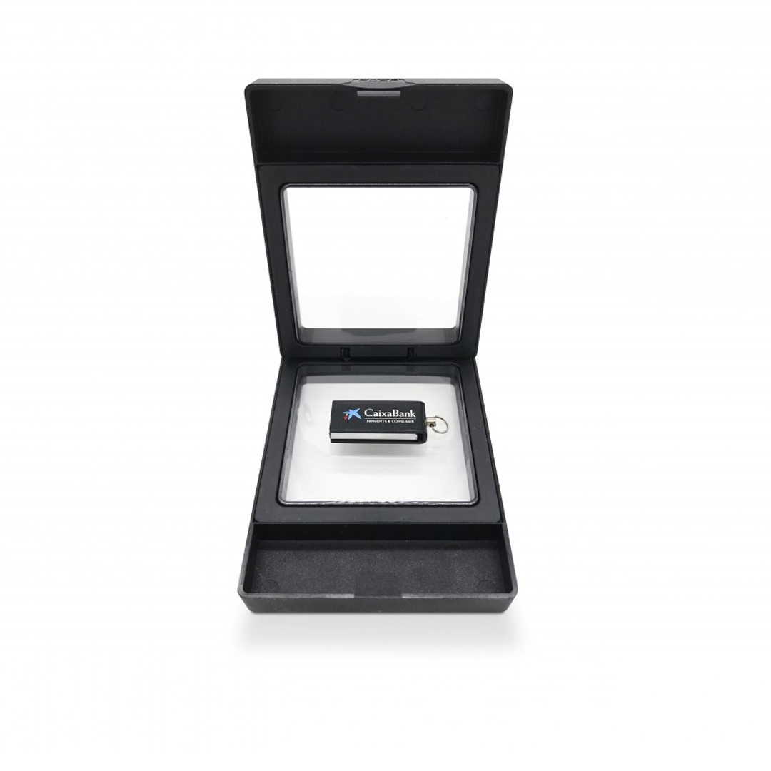 Caja Marco de Presentación para memorias USB