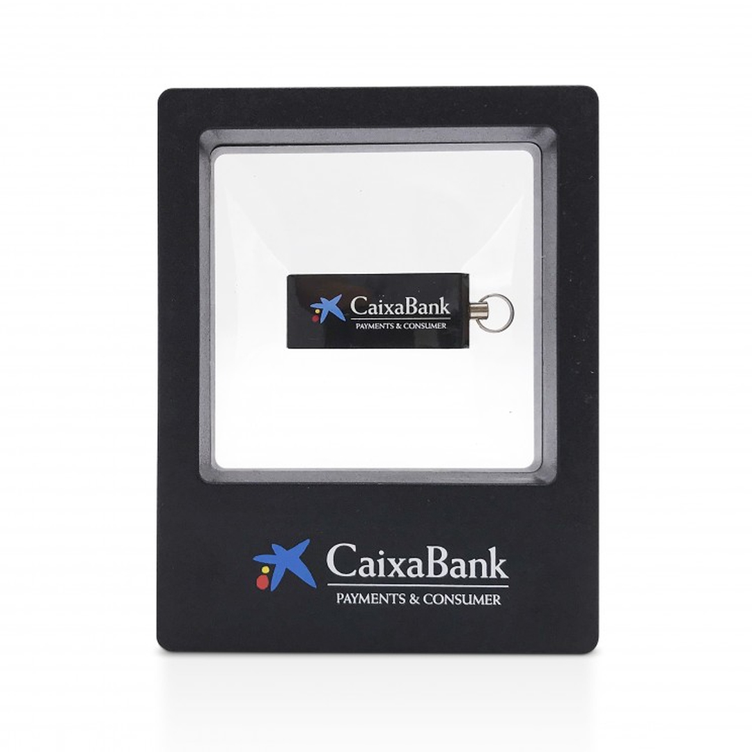 Caja Marco de Presentación para memorias USB