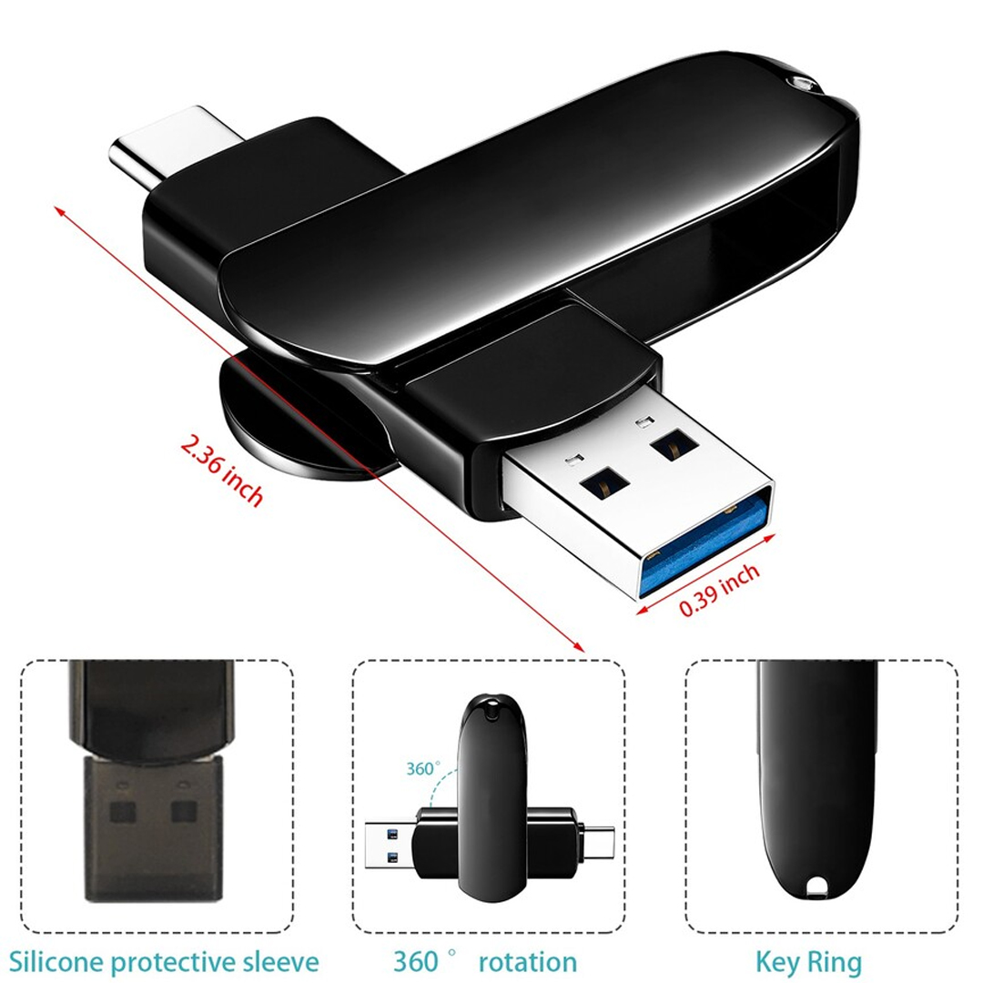 Memoria USB OTG Tipo C