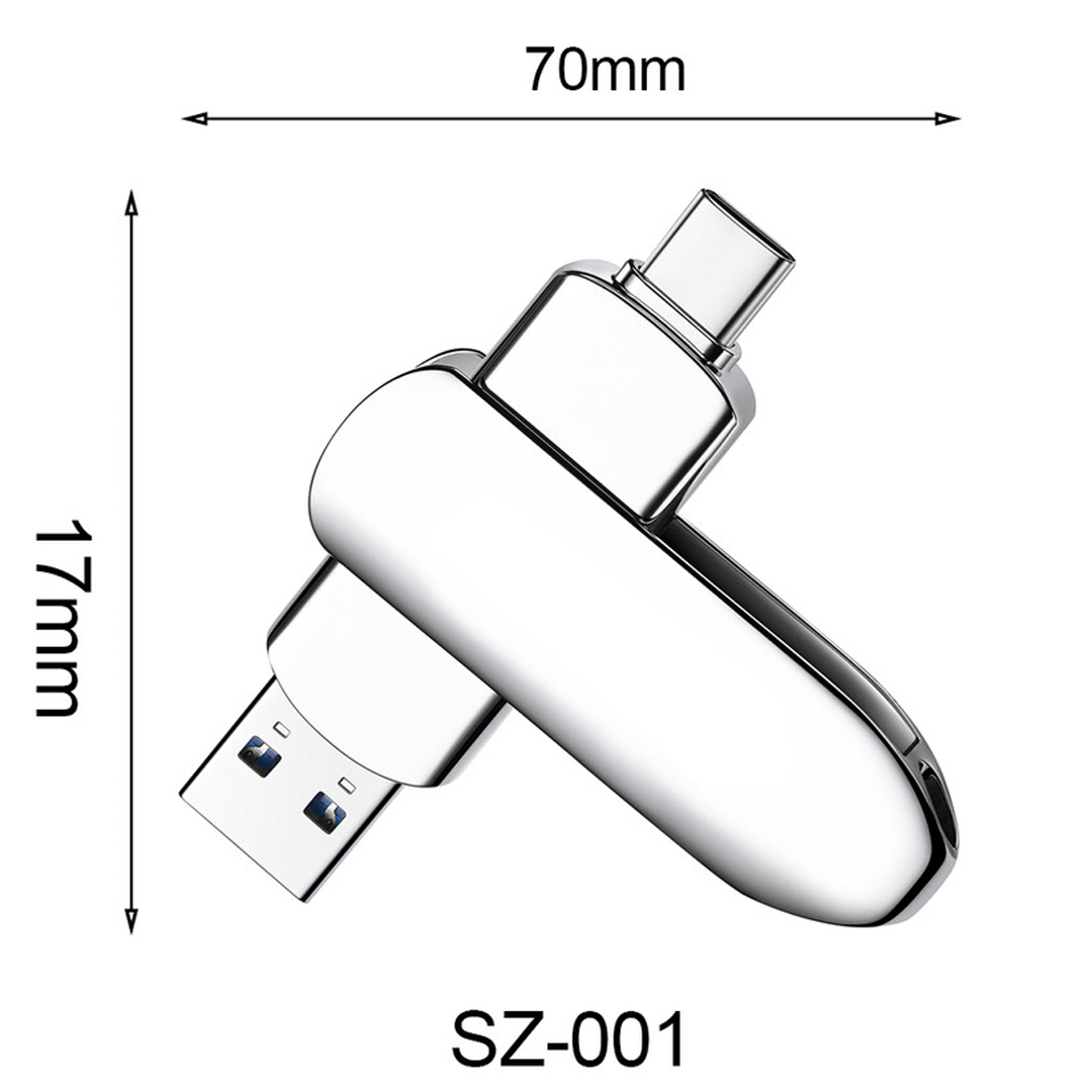 Memoria USB OTG Tipo C