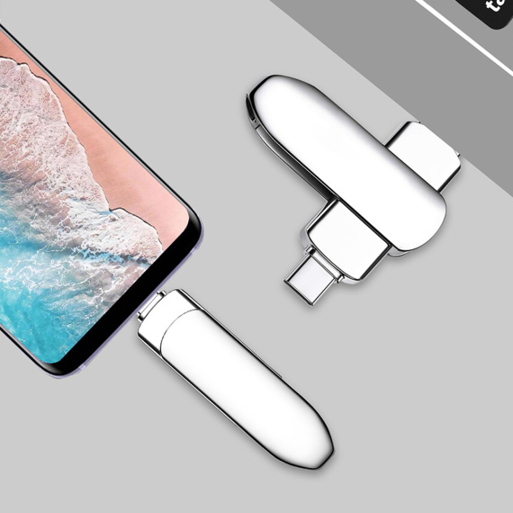 Memoria USB OTG Tipo C