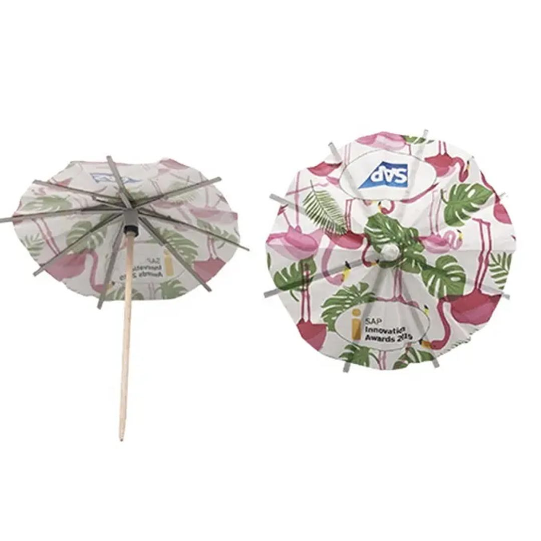 Sombrillas para coctel personalizadas