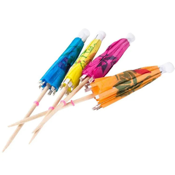 Sombrillas para coctel personalizadas