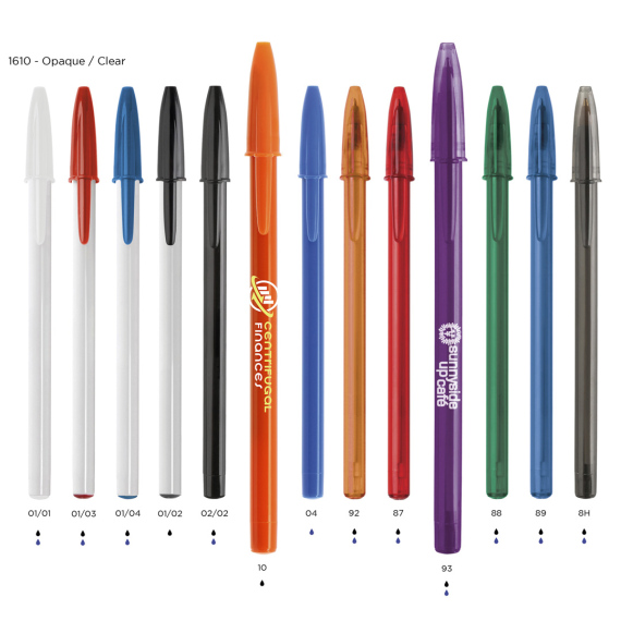 Bolígrafo BIC® Style