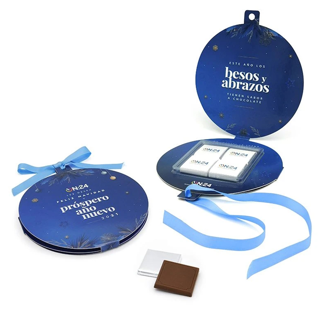 Estuche de napolitanas personalizadas