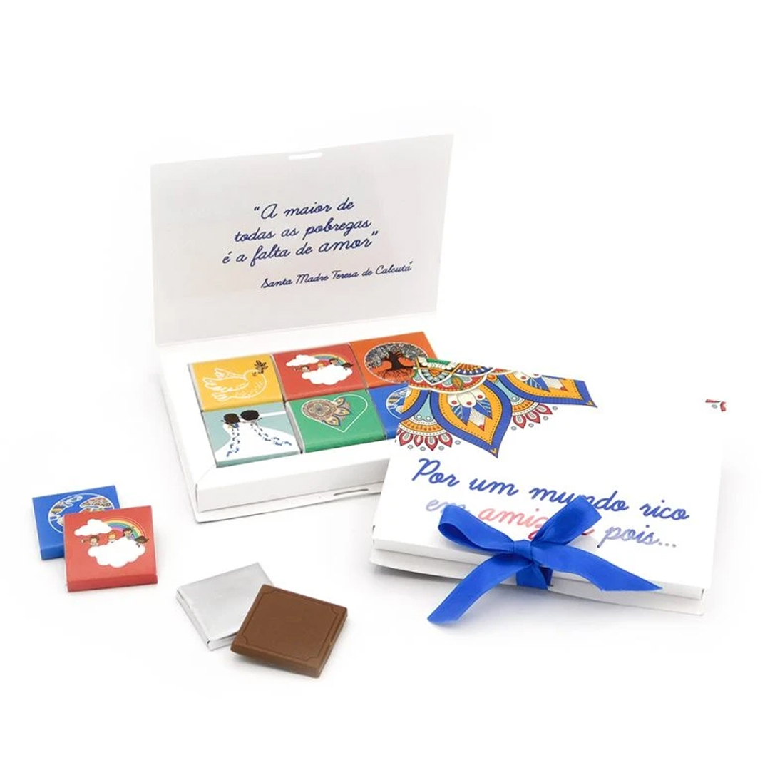Estuche de napolitanas personalizadas