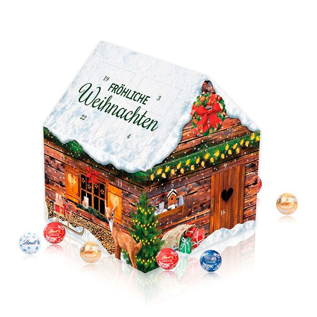 Calendarios de Adviento personalizados