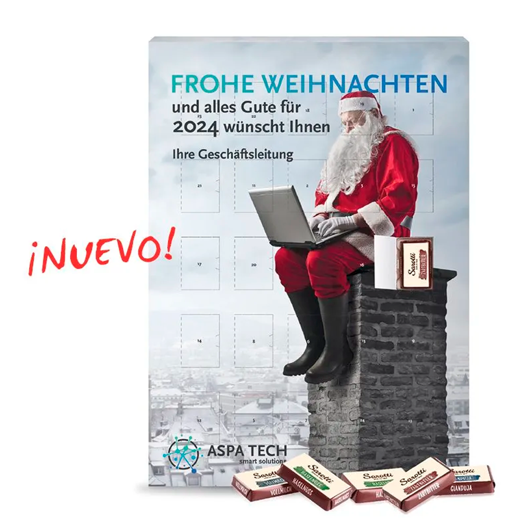 Calendarios de Adviento personalizados