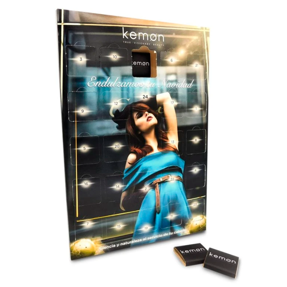 Calendarios de Adviento personalizados