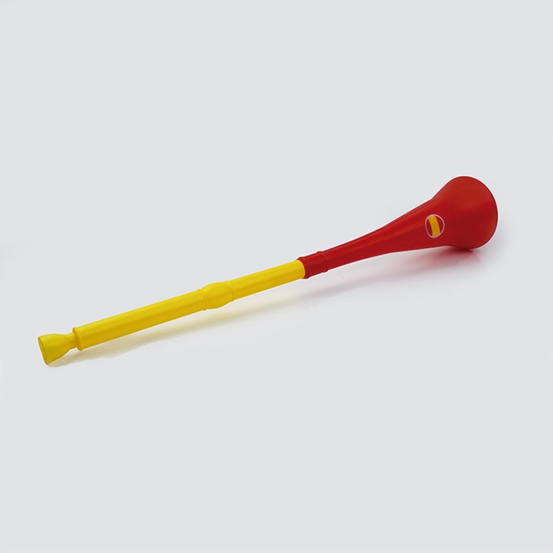 Vuvuzela o trompeta de animación grande de 60 cm