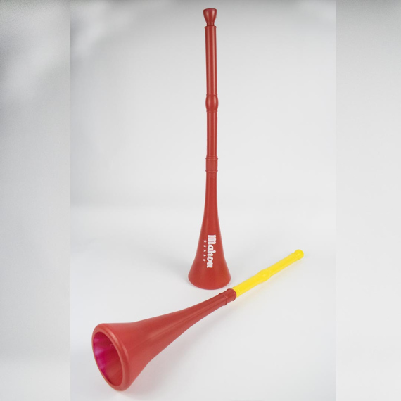 Vuvuzela o trompeta de animación grande de 60 cm
