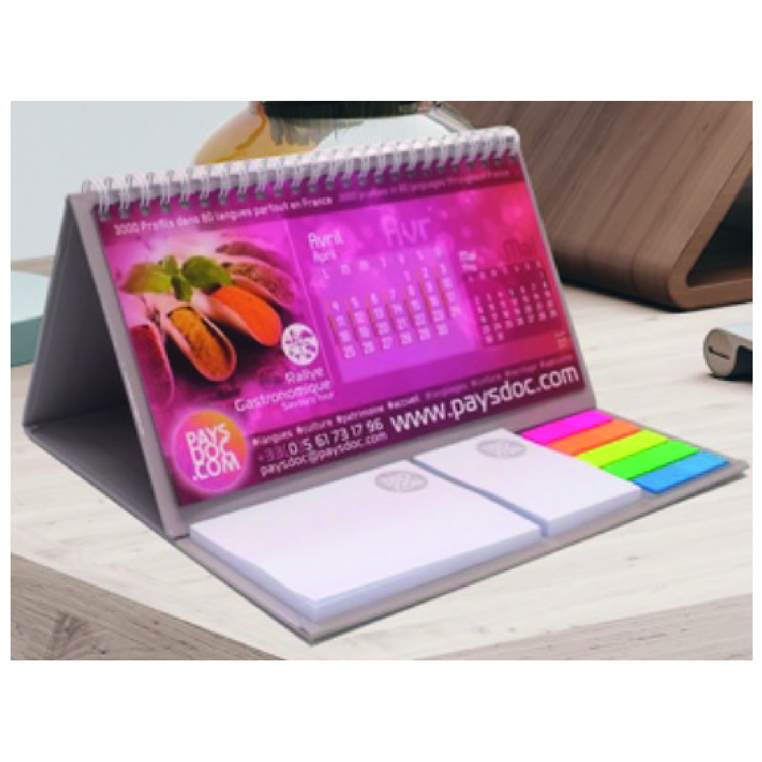Calendario personalizado combo