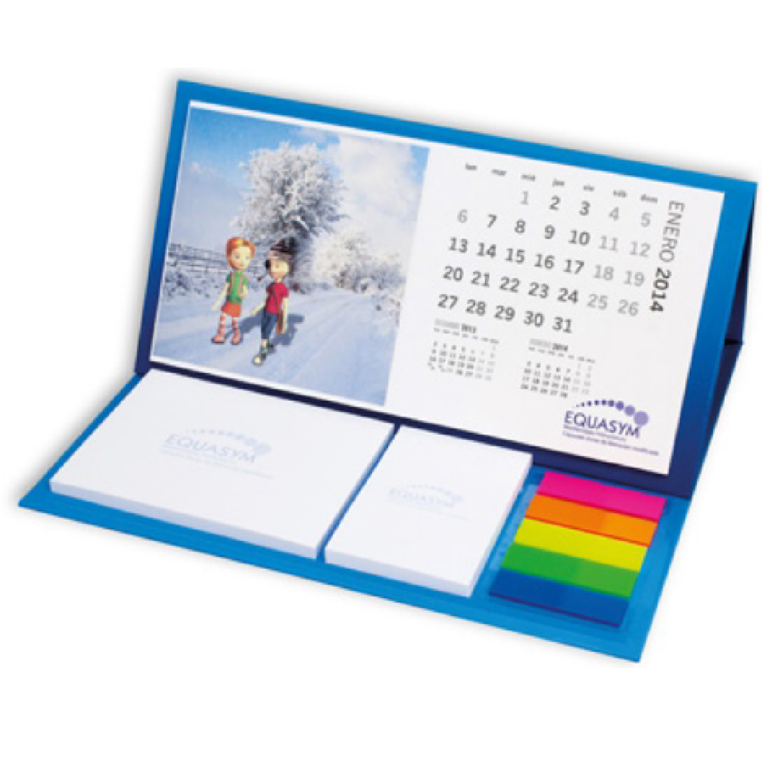 Calendario personalizado combo