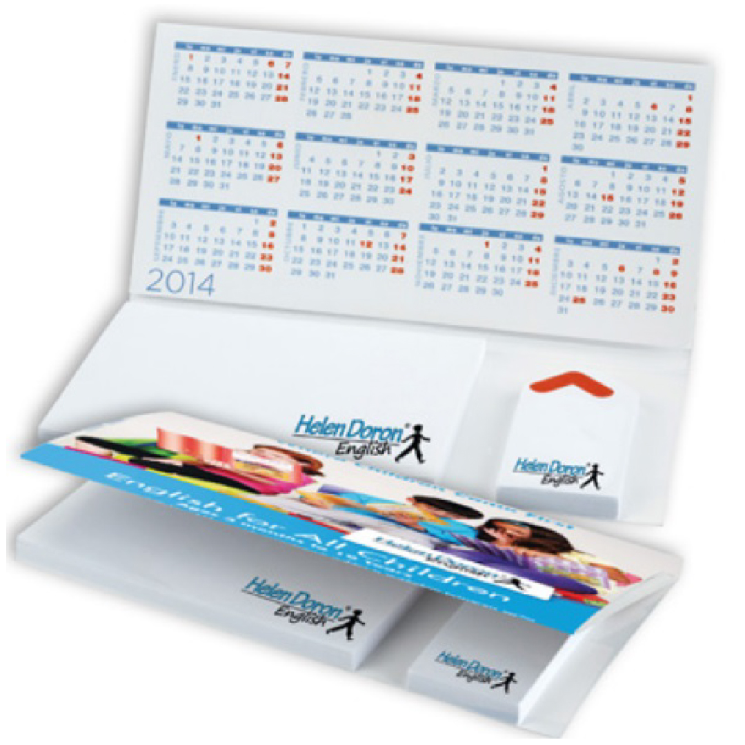 Calendario personalizado combo