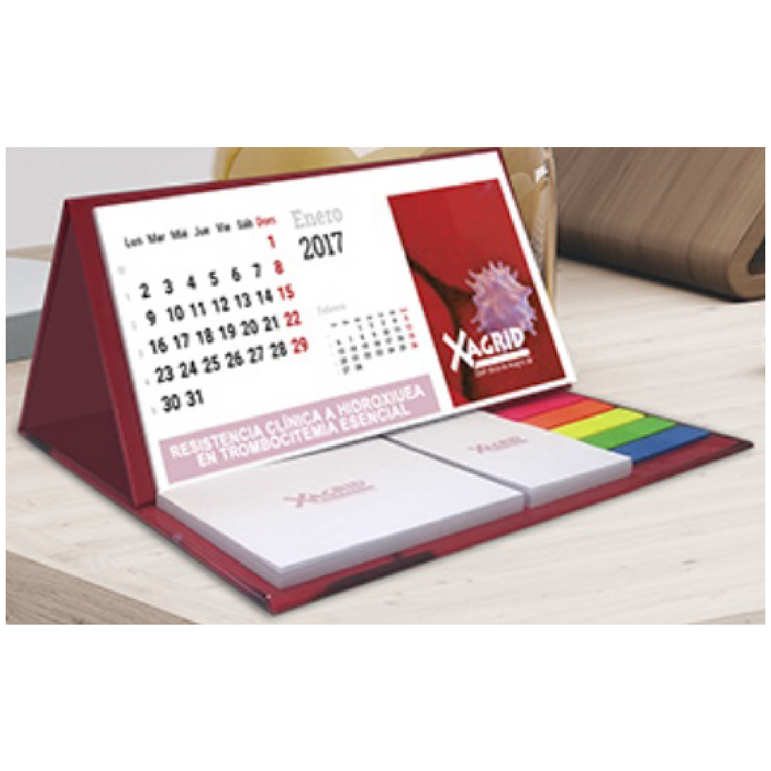 Calendario personalizado combo