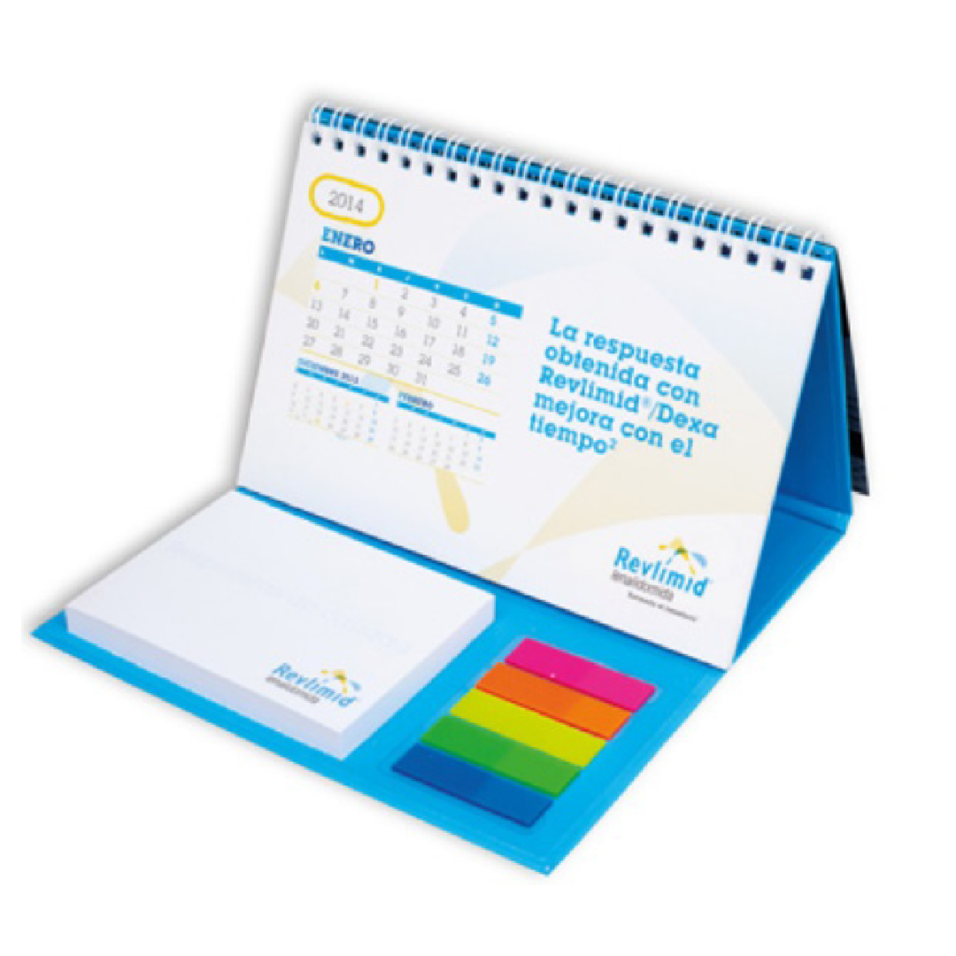 Calendario personalizado combo