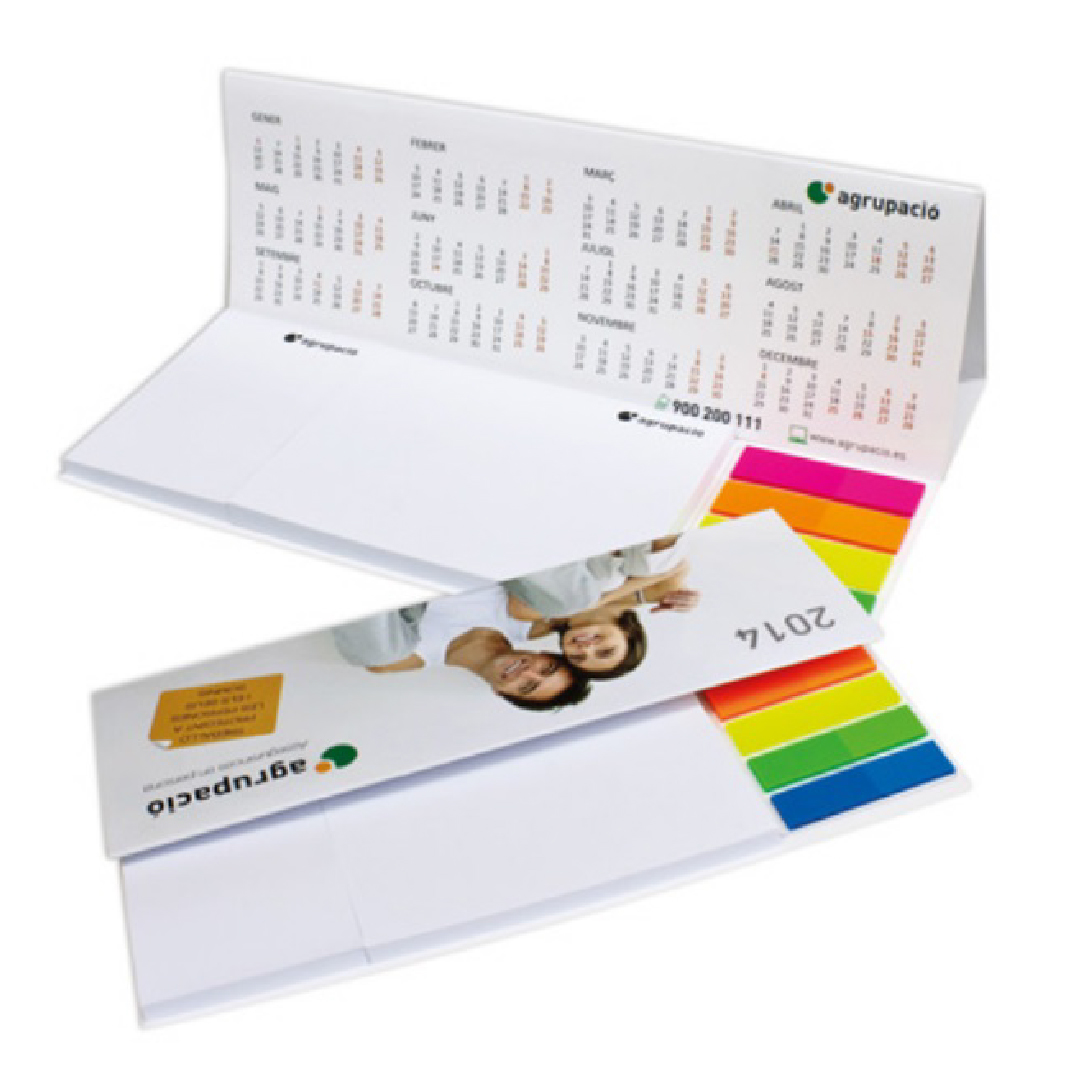 Calendario personalizado combo