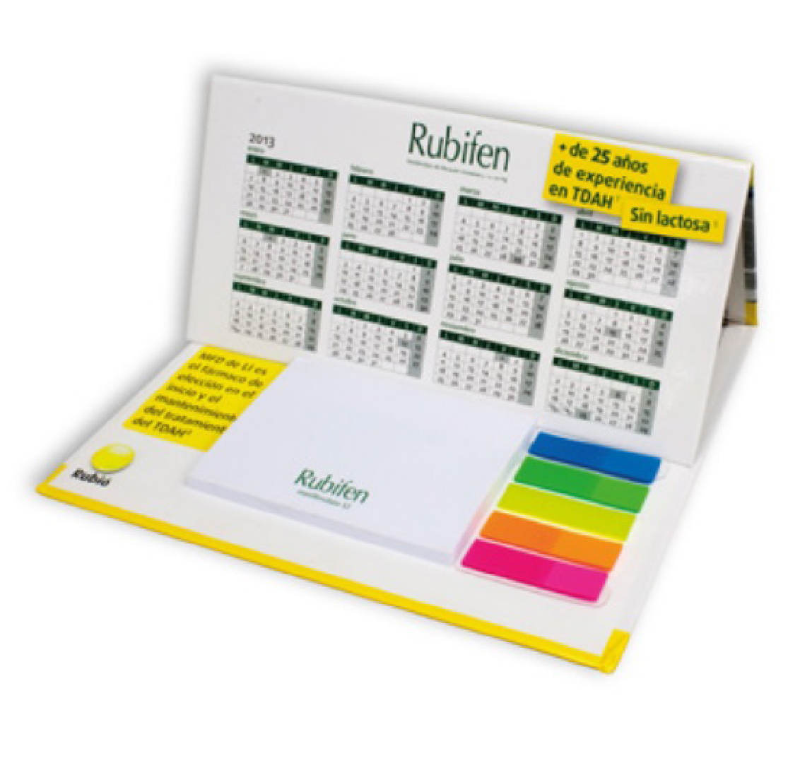 Calendario personalizado combo