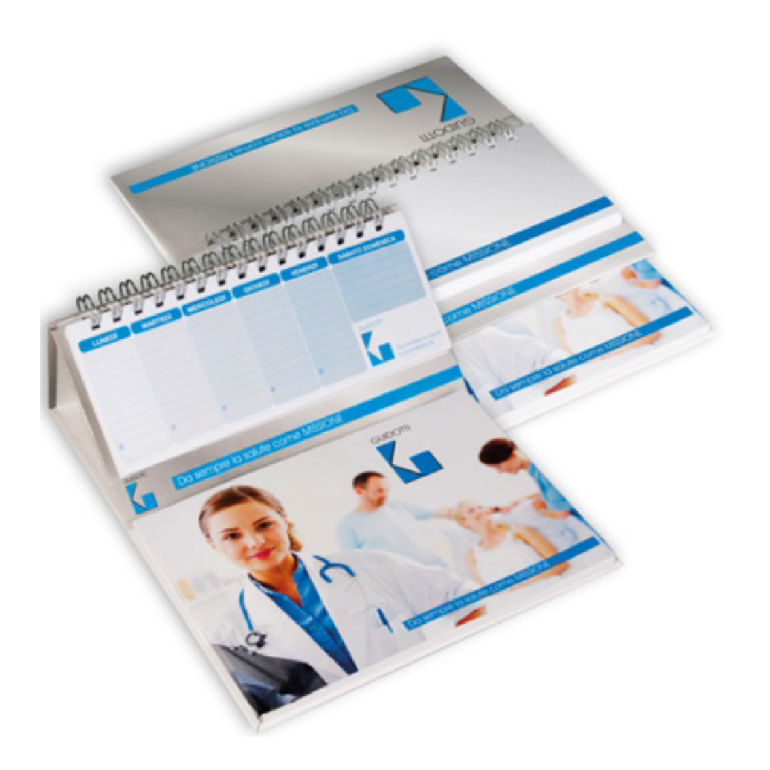 Calendario personalizado combo