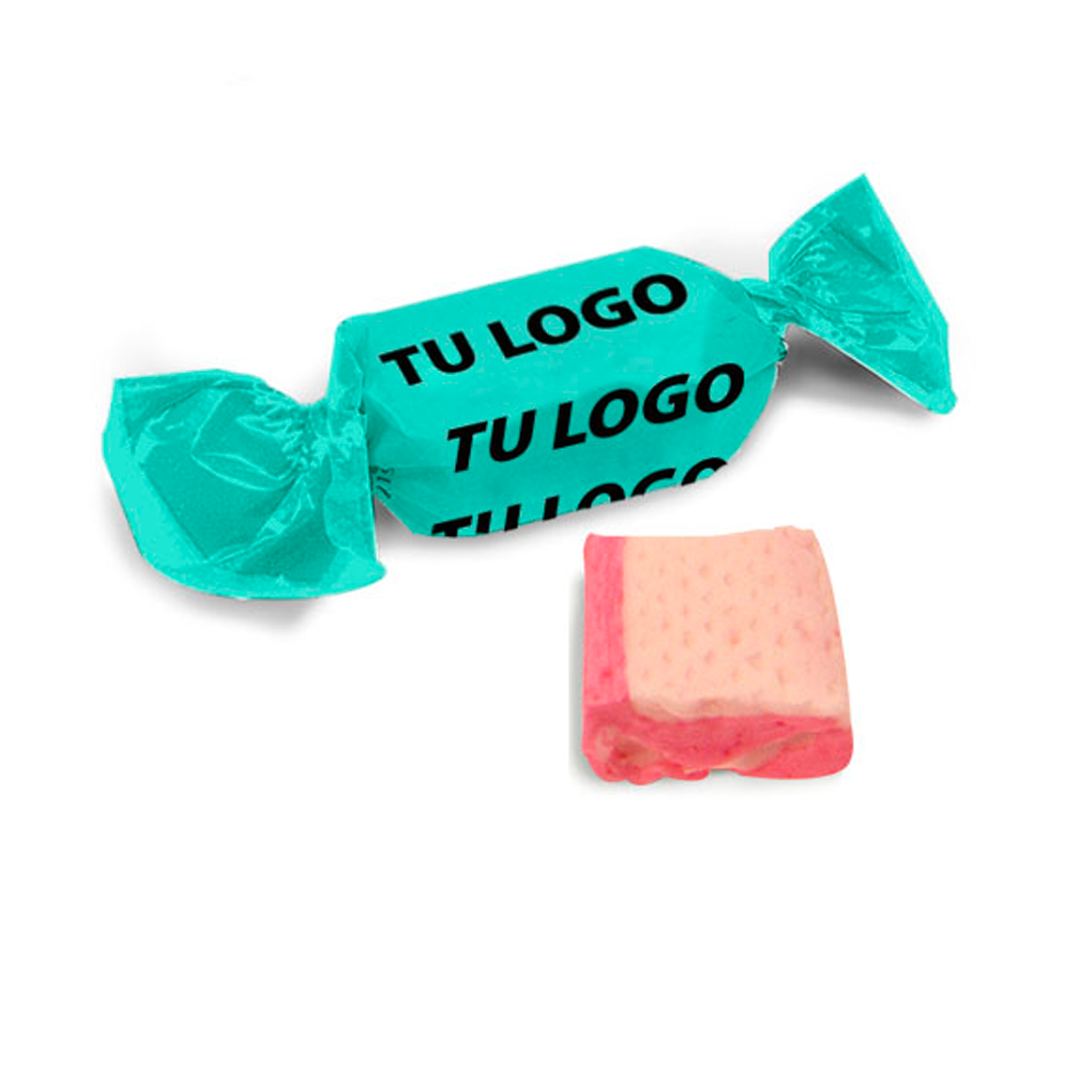 Caramelo masticable personalizado