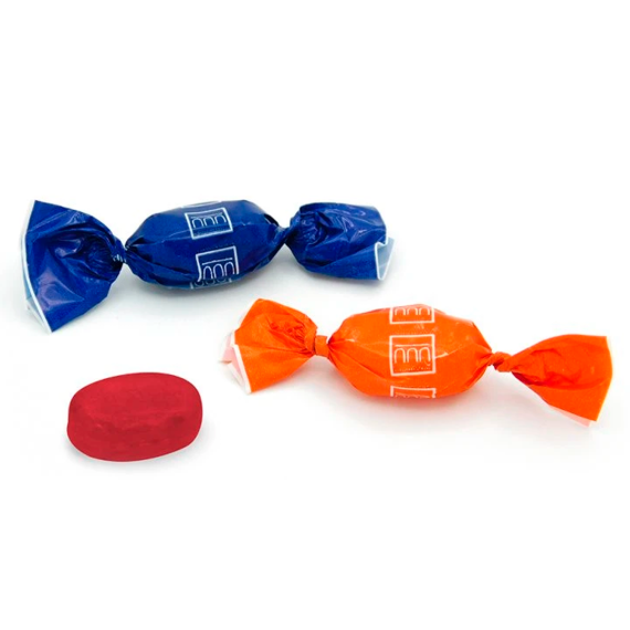 Caramelo personalizado 2 lazos