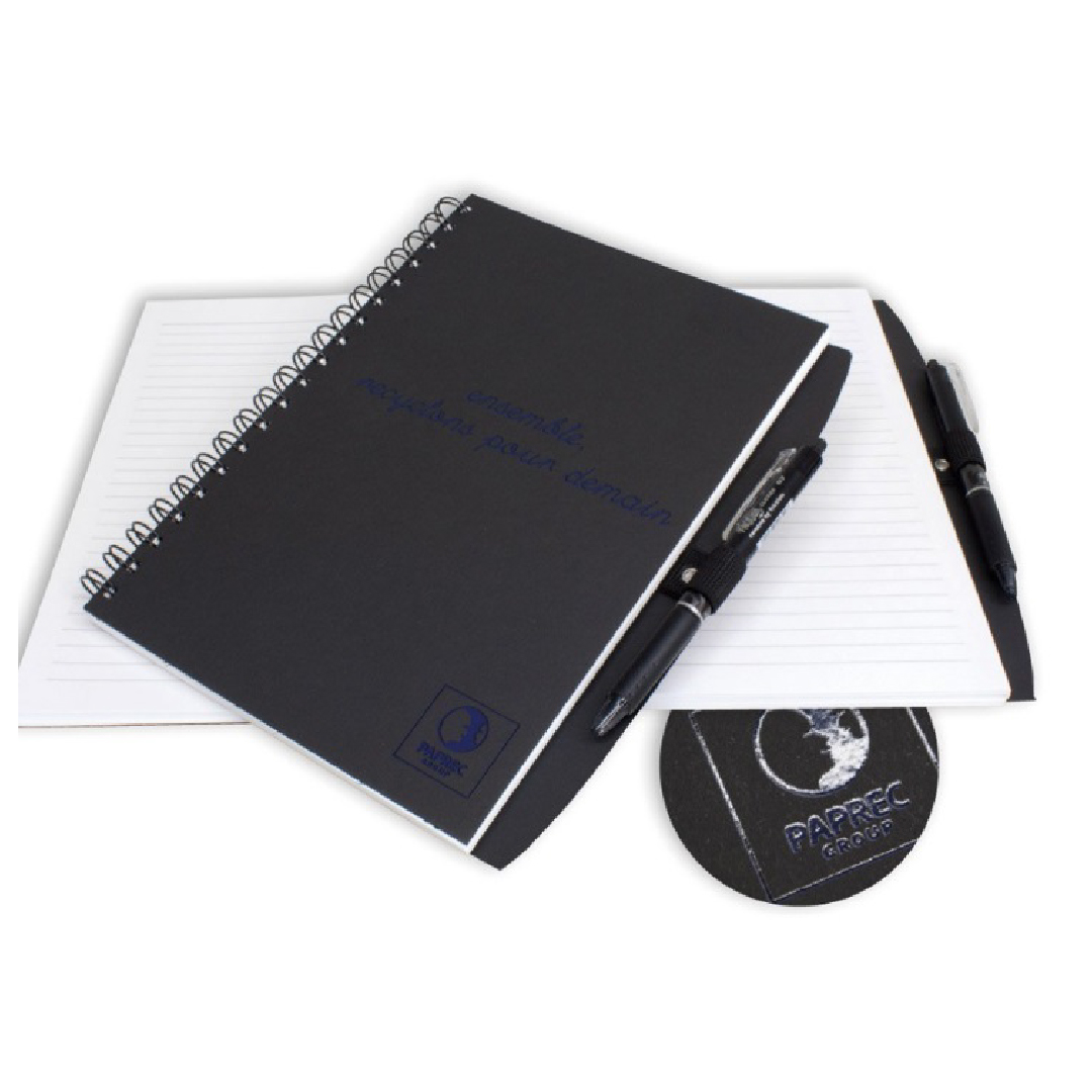 Libreta personalizada wire-o