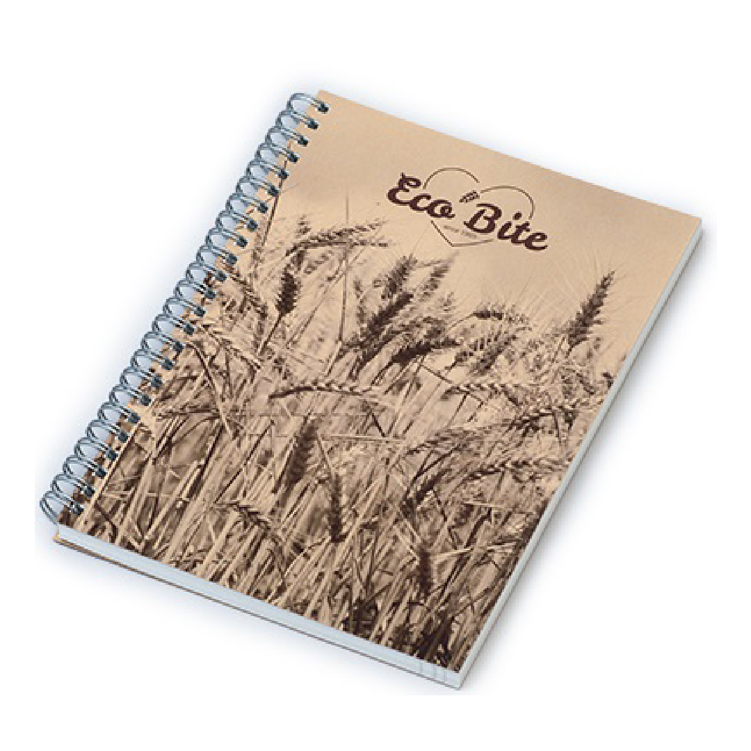 Libreta personalizada wire-o