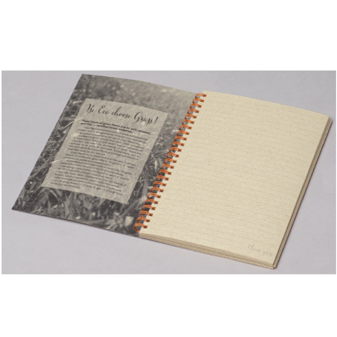 Libreta personalizada wire-o